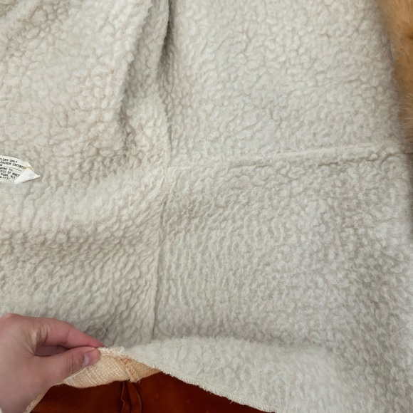 Vintage Orange Penny Lane Suede Jacket - Picture 3 of 7